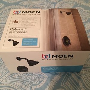 NIB Mediterranean Bronze Moen Shower Head Kit